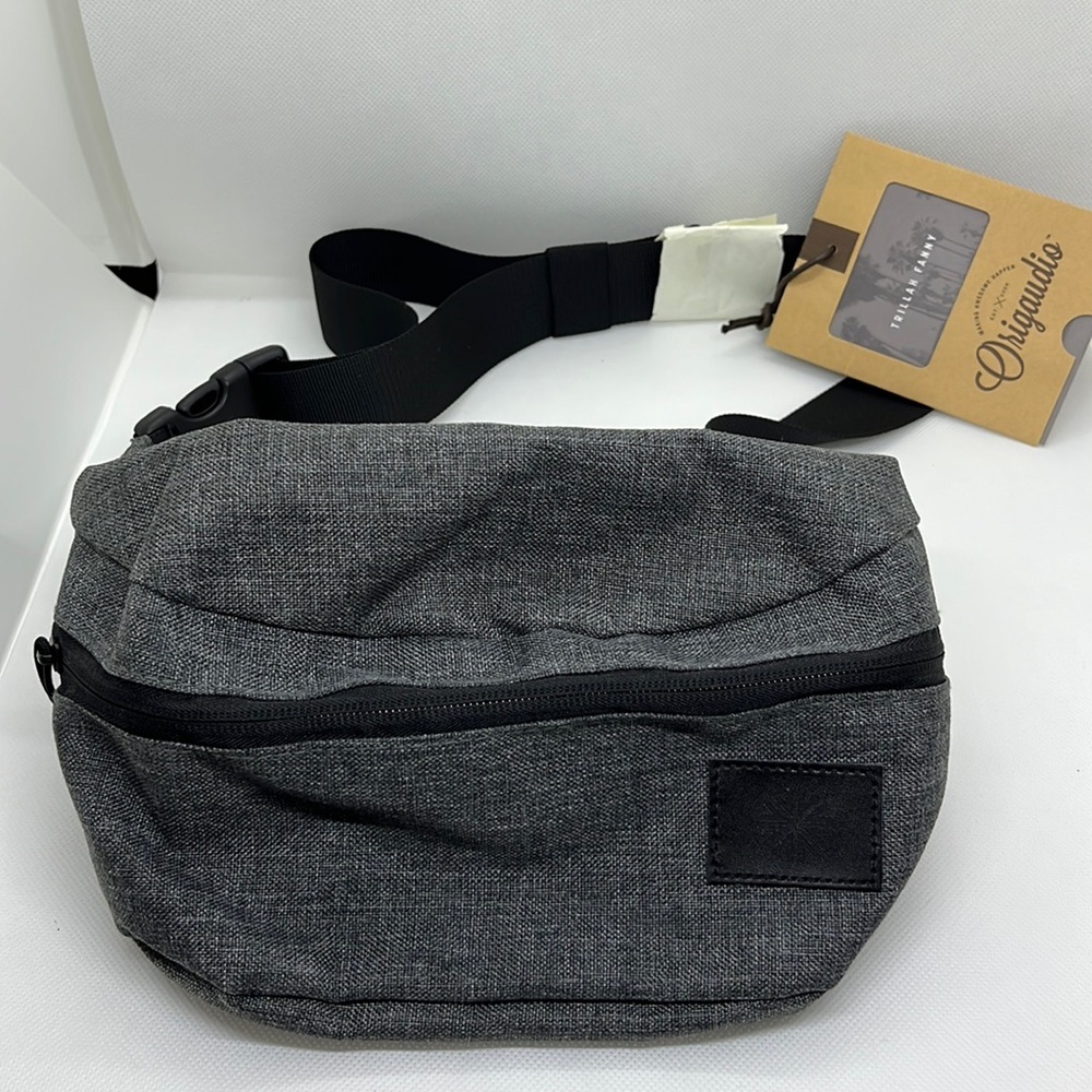 Origaudio Trillah Fanny Pack - Gray/Black Collection New